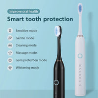 Portable Oral Irrigator Water Flosser + Electric Toothbrush Rechargeable Dental Water Jet Teeth Cleaning Whitening Oral Care Set