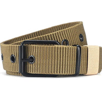 Canvas Pin Buckle Eyelet Belt Casual