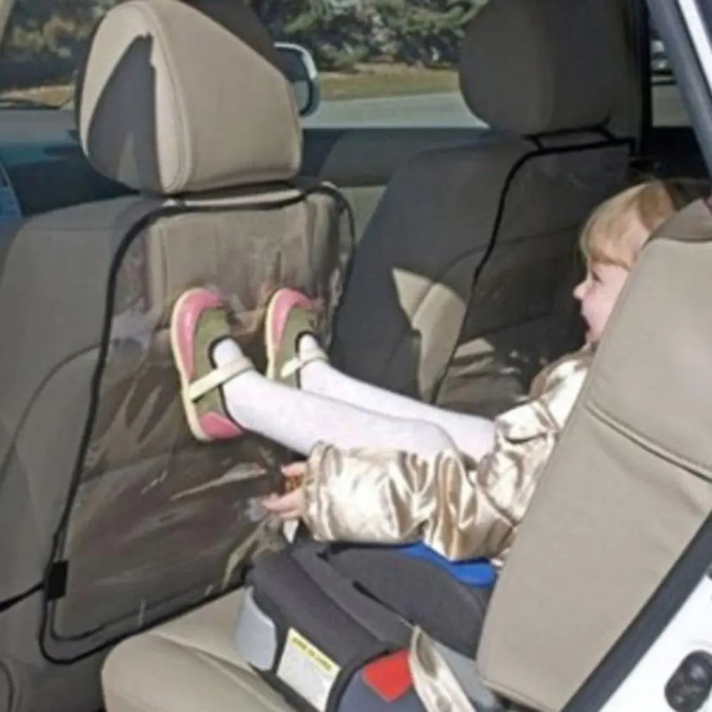 Anti-Kick Car Seat Back Protector Cover for Kids & Pets