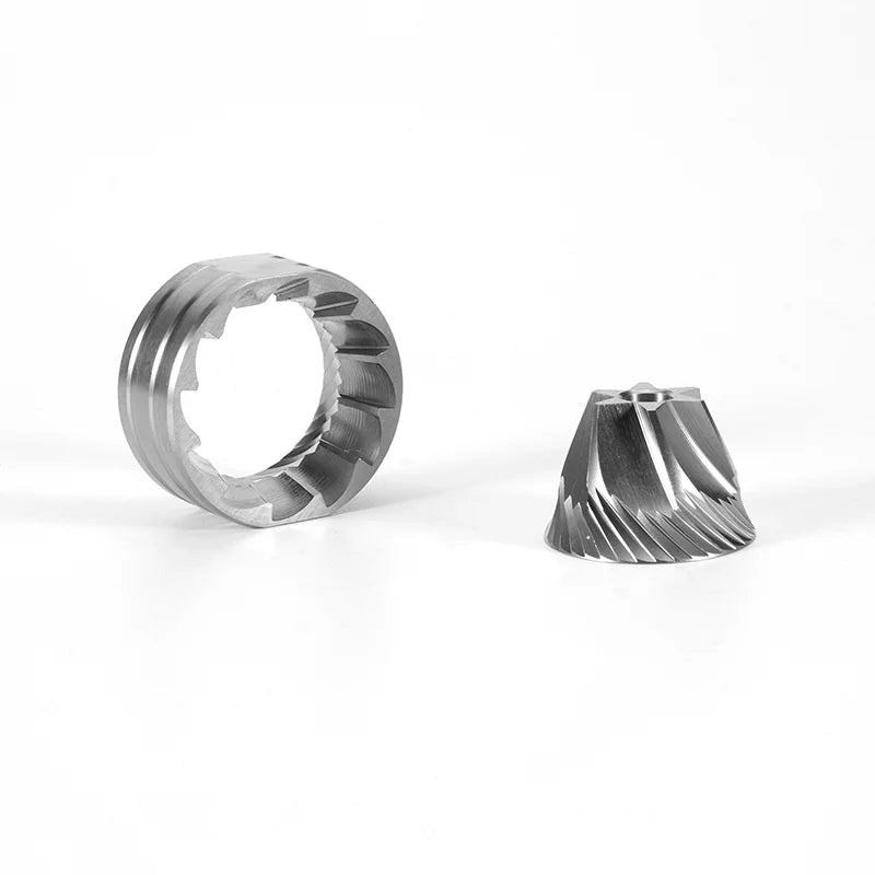 Replaceable Seven-core 48mm Burr 6-core 38mm Burr Espresso Electric Coffee Grinder Household Coffee Bean Grinder