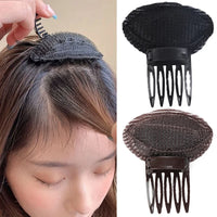 Invisible Hair Pins Fluffy Styling Sponge Pad for Women