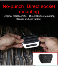 Porsche Cayenne 2019–2024 Accelerator & Brake Pedal Covers