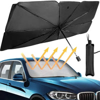 Universal Car Sunshade Front Windshield & Side Windows