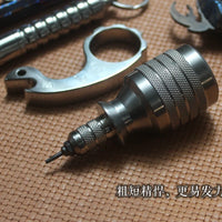 EDC Titanium Alloy Screwdriver – Portable Multi-Tool