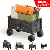 Large Capacity Camping Trolley Cart