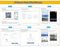 8MP 4G Dual Lens Outdoor CCTV Security Camera