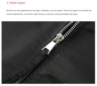 Men’s Cargo Jacket Winter Warm Streetwear