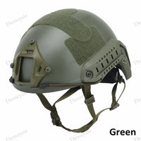 New Fast Tactical Airsoft Helmet – Camouflage ABS Protection