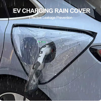Magnetic EV Charger Port Cover – Waterproof & Dustproof