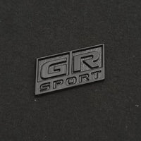 3D GR Sport Steering Wheel Metal Logo Badge Sticker