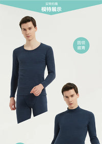 Men’s Winter Thermal Underwear Set – Warm Tops & Pants