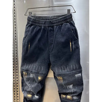 Men’s High Street Joggers – Casual Harem Trousers