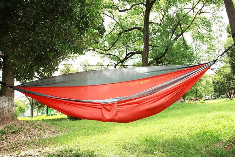 Ultralight Hammock 2 People Full Hanging Hammocks 300x200 Portable for Camping Outdoor Travel Tourist Garden Beach Large Hammock