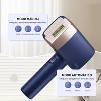 Laser Hair Removal Device – IPL ICE Cooling Epilator