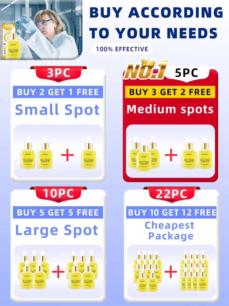 Eelhoe Dark Spot Remover for Freckles & Melasma Care