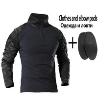 Men’s Tactical Camouflage Combat Suit Set