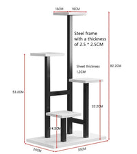 Plant Stand Household Multi-layer Plants Shelves Environment protection Flower Pot Holder Plant Rack Shelves Balcony Flower Rack