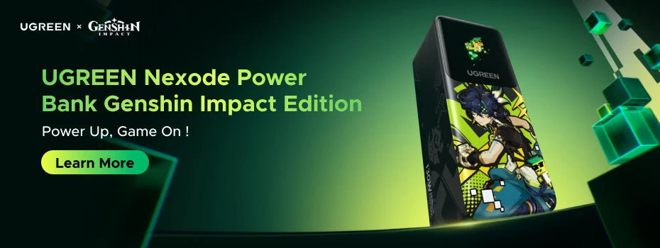 UGREEN 40Gbps NVMe SSD Case SSD Enclosure M.2 to USB4.0 Adapter for M.2 NVME PCIE Built-in Cooling Vest Aluminum Case