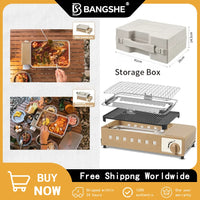 2300W Multifunctional Gas Stove for Outdoor Camping & Hiking