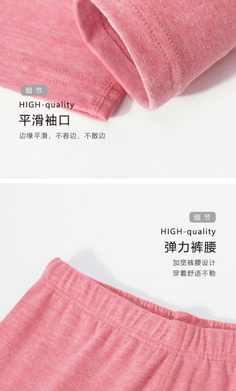 Men’s Winter Thermal Underwear Set – Warm Tops & Pants