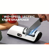 4-Gear Electric Knife Sharpener Professional Automatic