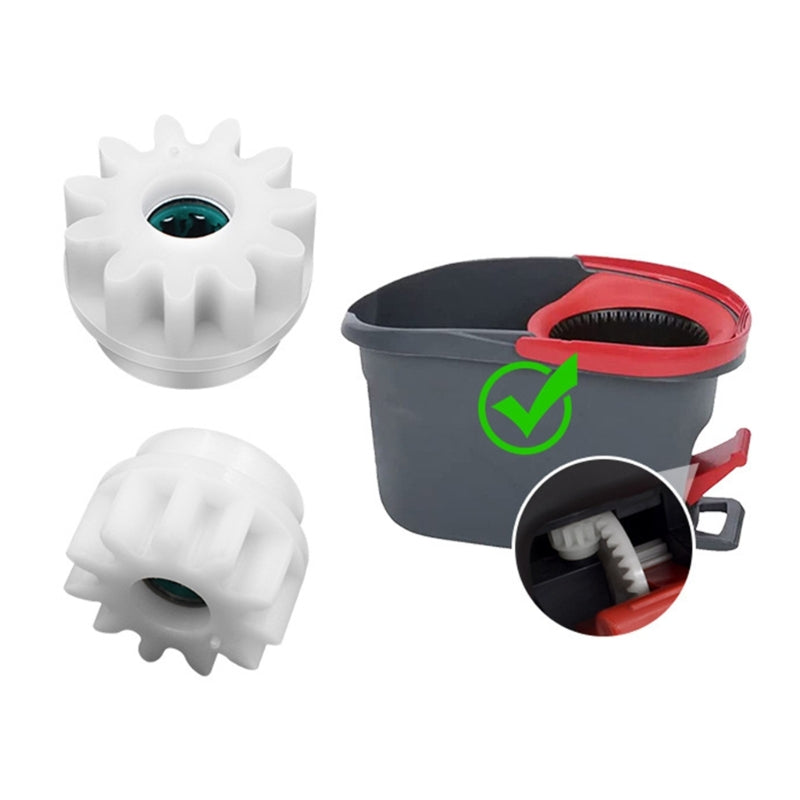 Replacement Way Clutch Pedal Broom Spin Bucket Bearing Gear Repair for Vileda/OCedar Easywring Dropship