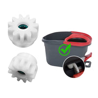 Replacement Way Clutch Pedal Broom Spin Bucket Bearing Gear Repair for Vileda/OCedar Easywring Dropship