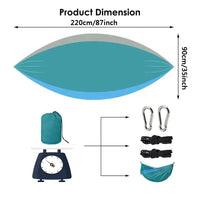 Outdoor Camping Hammock Portable Hammock Travel Beach Backyard Courtyard Hiking Outdoor Camping Equipment