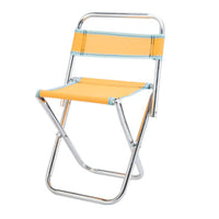 Portable Folding Camping Stool & Footrest for Outdoors