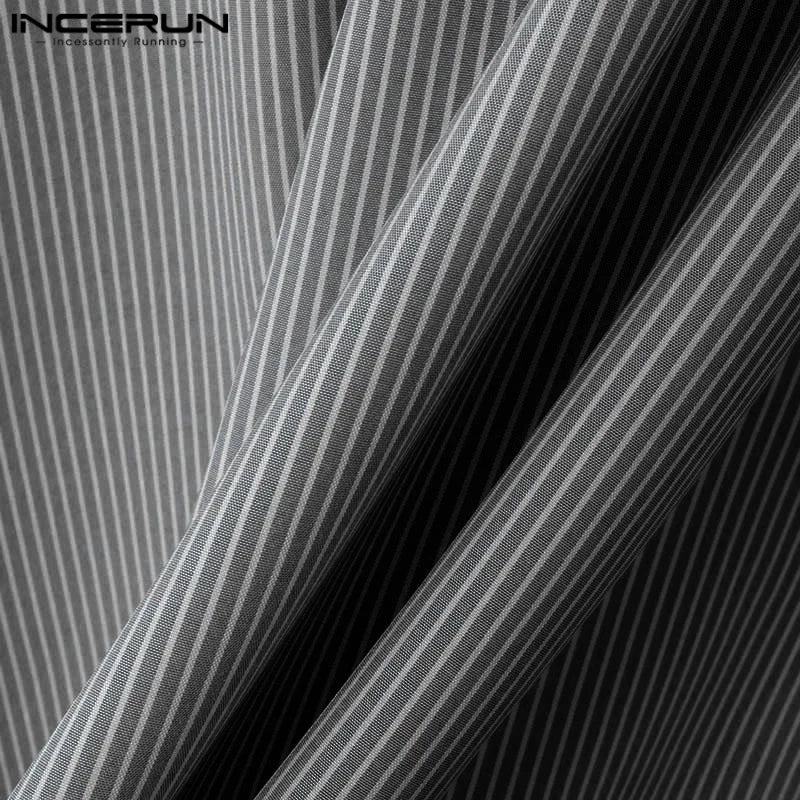 Men’s Striped Two-Piece Set