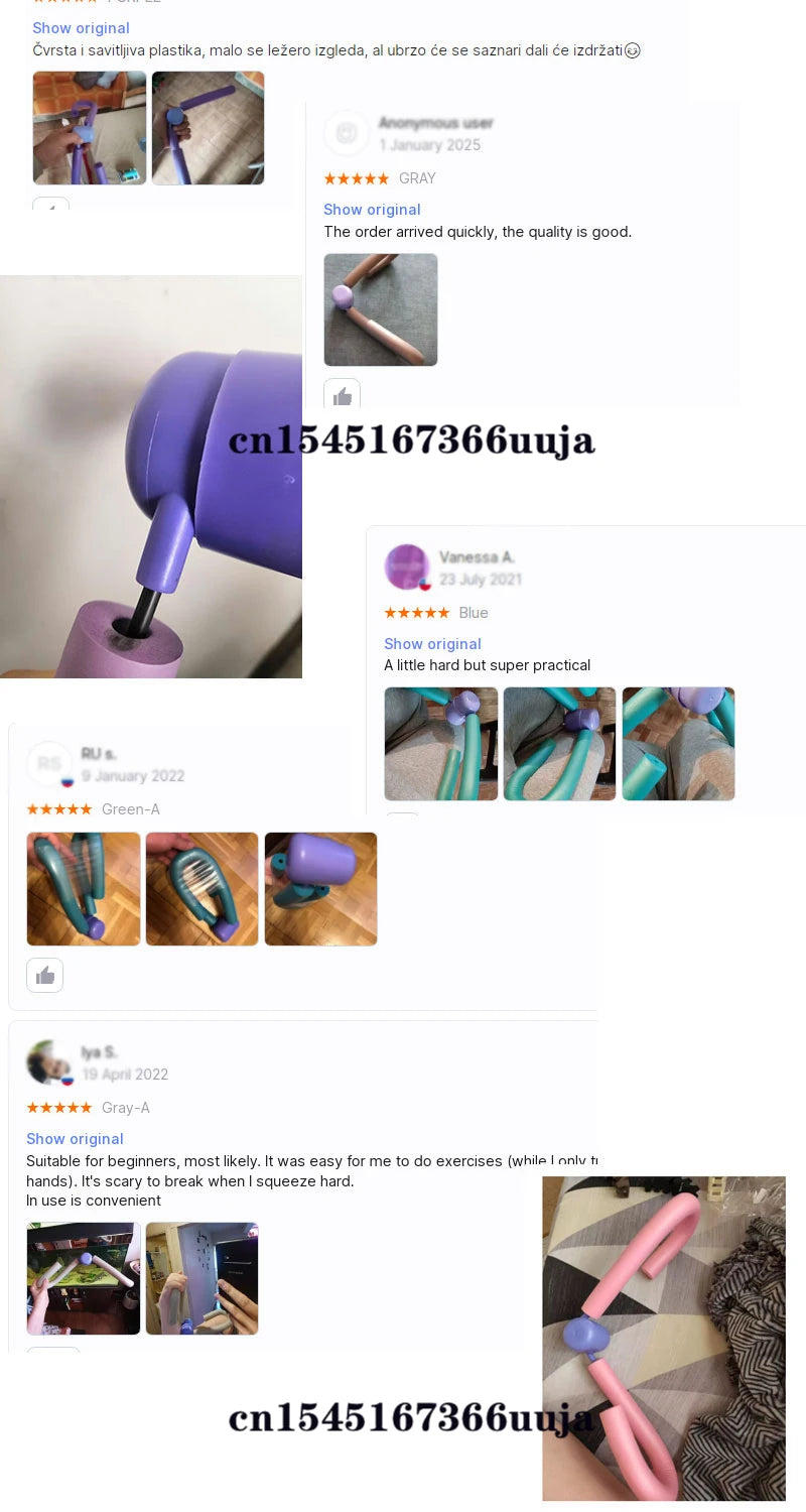 Multifunctional Leg Thigh Trainer – Fitness Clamp Machine