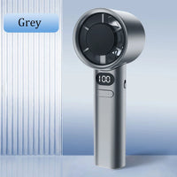 3000mAh Handheld Mini Fan USB Rechargeable Portable