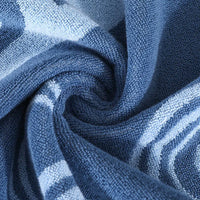 Pure cotton sport towel, soft and breathable, absorbent towel suitable for yoga, sports, gym, exercise, and more activities