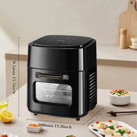 15L 1800W Large Electric Air Fryer Oven, LED Display