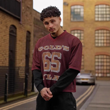 Men’s Sports V-Neck Quick Dry T-Shirt