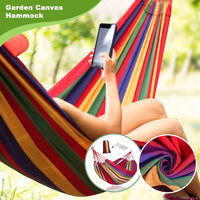 Tourist Hammock Camping Equipment Hammocks Garden Furniture Patio Hanging Hammocks for Adults Tent Outdoor Camping Survival