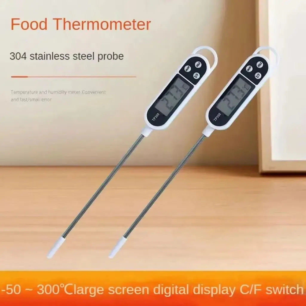 Digital Food Thermometer – LCD Meat & Cooking Tool