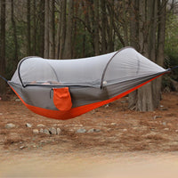 Camping Hammock with Mosquito Net Lightweight Portable