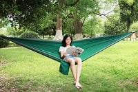 Ultralight Hammock 2 People Full Hanging Hammocks 300x200 Portable for Camping Outdoor Travel Tourist Garden Beach Large Hammock