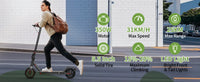 ES80/M365 X1 Electric Scooter – 36V 500W 35KM Range