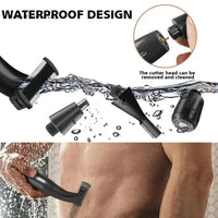 R9CD Pubic Hair Removal Trimmer for The Groin Epilator Safety Man Lady Shaving