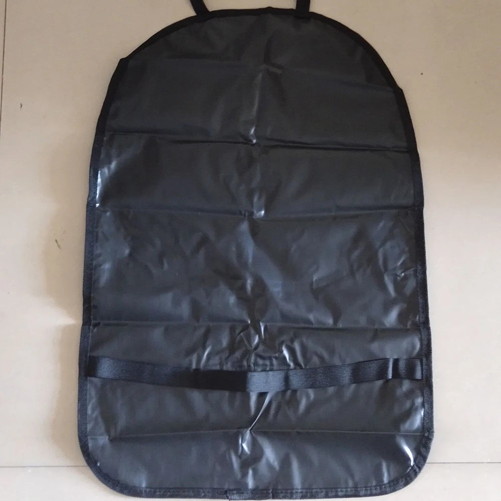 Car Seat Back Protector Kids Kick Mat Organizer