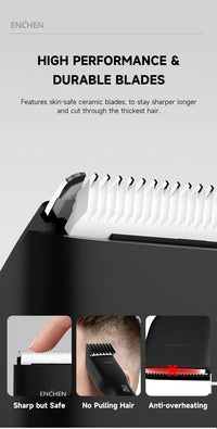 Boost-B Cordless Hair Trimmer – USB Rechargeable Clipper