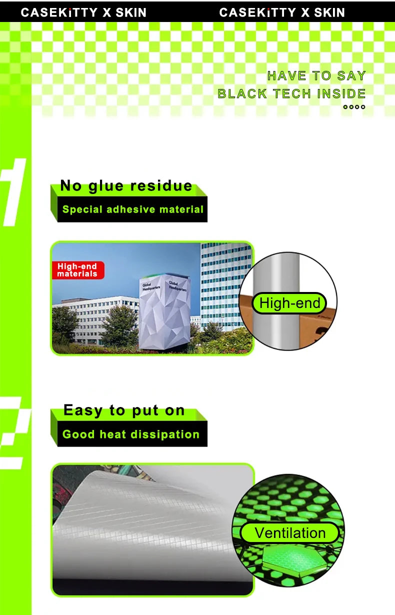 CASEKiTTY Leather Skin Wrap for Samsung Galaxy Z Fold