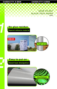 CASEKiTTY Leather Skin Wrap for Samsung Galaxy Z Fold