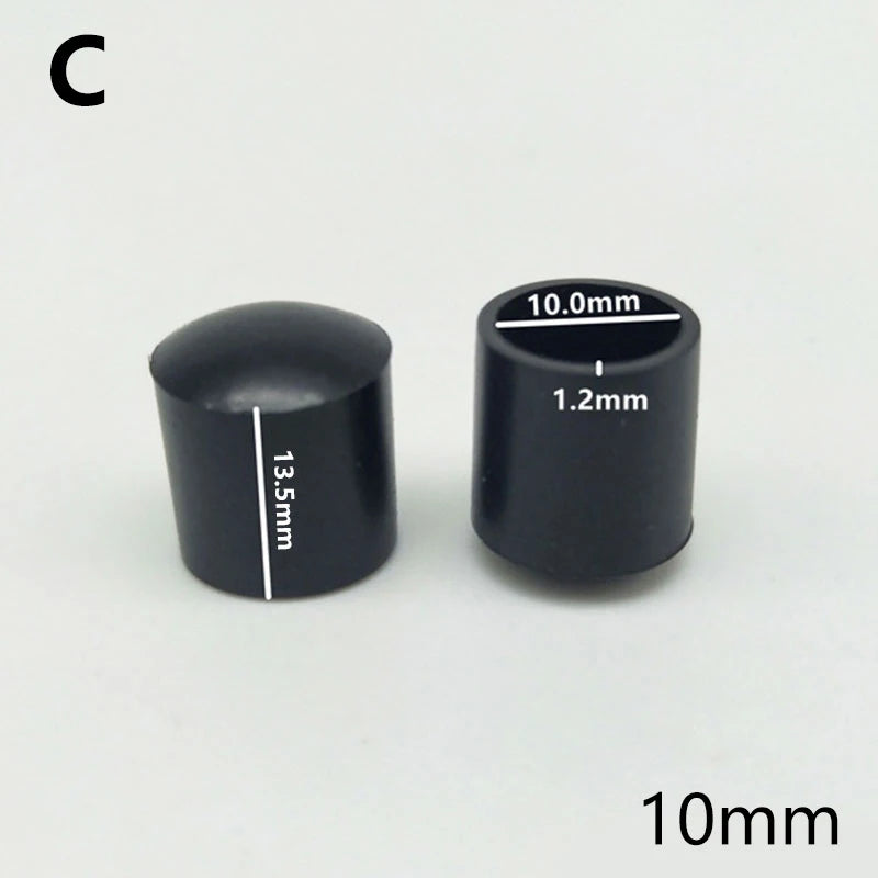 10Pcs Chair Leg Caps Floor Protector Pads