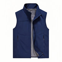 Men’s Winter Fleece Vest – Casual Warm Sleeveless Jacket