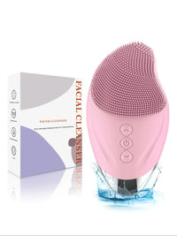Ultrasonic Facial Cleansing Brush – Deep Pore Skin Massager