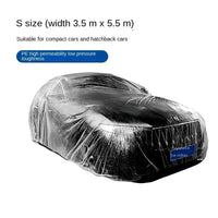 Disposable Car Dust Cover –Waterproof Sunshade Coat