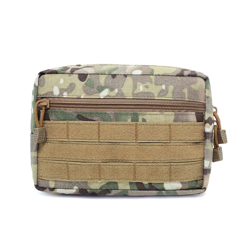 Tactical Utility Molle Pouch Compact EDC Gadget Gear Storage Bag Hunting Vest Plate Carrier Storage Bag Accessory